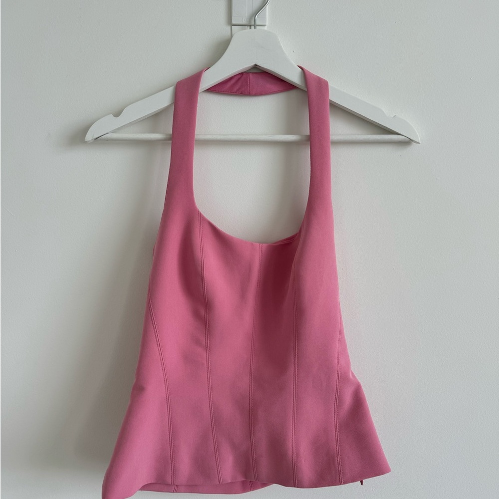 Pink Women's Top